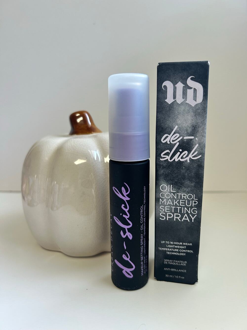 Urban Decay De-Slick Oil Control Makeup Setting Spray NIB
